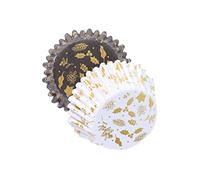 PME Navidad Cápsulas para Cupcakes forradas de Aluminio - Bayas de Invierno (Set de 30)