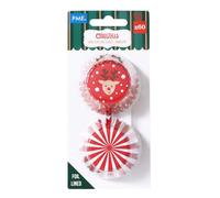 PME Navidad Mini Cápsulas para Cupcakes forradas de Aluminio - Rudolph (Set de 60)