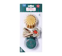 PME Navidad Set de 24 Cápsulas para Cupcakes y Toppers - Bayas de Invierno