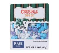 PME "Out of the Box" Sprinkles Navideños - Día de Nieve (60 g)