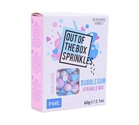 PME - Out the Box Sprinkle Mix - Bubble Gum 60g