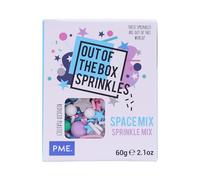 PME - Out the Box Sprinkle Mix - Space Mix 60g
