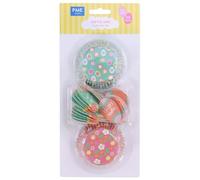 PME Pascua Set de 48 Cápsulas para cupcakes y Toppers - Huevos de Pascua