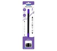 PME Pincel y Rotulador Fino Morado