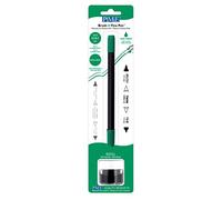 PME Pincel y Rotulador Fino Verde Oscuro
