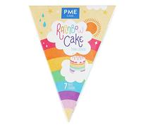 Pme Pme Rainbow Cake Food Colours Kit - 7 Colours 70 ml