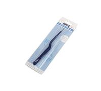 PME Presentation Tweezers-Medium 6" Pinzas de Comida, plástico, Azul