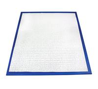 PME RBL3 Tabla de Rodillo Tamaño Grande 60 x 50 cm, Azul, 60 x 1.2 x 50 cm