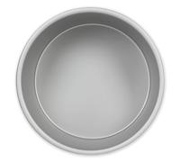 PME Redondo Molde para Pastel de Aluminio, Plateado, 9 x 3 Pulgadas