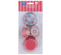 PME San Valentín Set de 48 Cápsulas para cupcakes y Toppers - Donuts