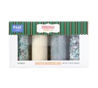 PME Set de 4 Sprinkles Navideños - Maravilla Invernal (380g)