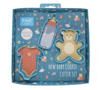 PME Set de cortadores de galletas de Bebé