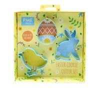 PME Set de cortadores de galletas de Pascua