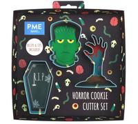 PME Set de cortadores de galletas de Terror