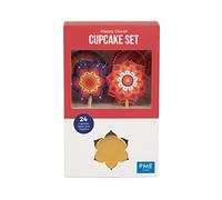 PME - Set para Cupcakes - Happy Diwali, Juego de 24
