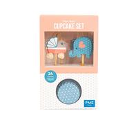 PME - Set para Cupcakes - New Baby, Juego de 24
