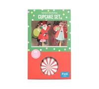 PME - Set para Cupcakes - Santas Workshop, Juego de 24
