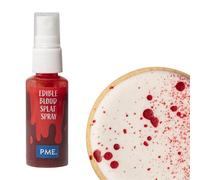 PME Spray de Sangre Comestible para Decorar Pasteles de Halloween (30ML)