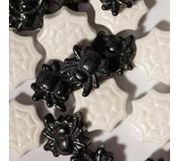 PME Sprinkles decorativos con Charms de Halloween - Arañas (25g)
