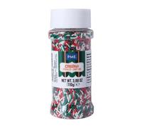 PME Sprinkles Navideños - Mezcla de Bastones de Caramelo (110g)