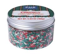 PME Sprinkles Navideños - Muy Festivos (160g)