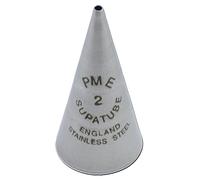 PME ST2 Escritor de supatube de Acero Inoxidable sin Costura No. 34, Plateado, 1.72 x 1.72 x 3.5 cm