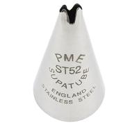 PME Supatubo de Hoja Grande de Acero Inoxidable sin Soldaduras nº 52