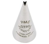 PME Supatubo de Hoja Pequeña de Acero Inoxidable sin Soldaduras nº 50