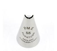 PME Supatubo de Pétalo Curvado/Crisantemo de Acero Inoxidable sin Soldaduras nº 55