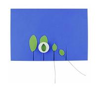 PME Tabla de Rodillo Veteada Tamaño Pequeño 25 x 17 cm