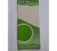PME Tapete de Impresión de Diseño de Diamante Pequeño