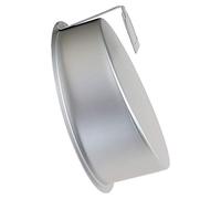 PME Topsy Turvy - Sartén redonda, aluminio anodizado, 254 mm