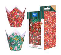 PME Tulipas Navideñas para Muffins - Encantado (Set de 24)