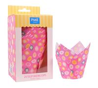PME Tulipas para Muffins de Pascua - Huevos de Pascua, Set de 24