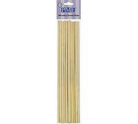 PME Varillas de Madera, Paquete de 12