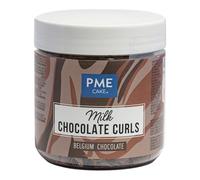 PME Virutas Rizos de Chocolate con Leche Belga 85 g