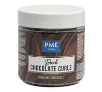 PME Virutas Rizos de Chocolate Negro Belga 85 g