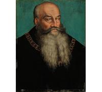 PMEFGJDPE Famoso Cuadro Pared Lienzo Pintura Decorativa Cortigiana e vecchio di Lucas Cranach il Vecchio para Decoraciones del Hogar 60x90cm