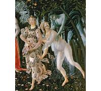 PMEFGJDPE Famoso Cuadro Pared Lienzo Pintura Decorativa Particolare e Flora come l'ora della primavera di Sandro Botticelli para Decoraciones del Hogar 60x90cm