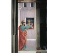 PMEFGJDPE Famoso Cuadro Pared Lienzo Pintura Decorativa San Paolo in visita a San Pietro in carcere di Filippino Lippi para Decoraciones del Hogar 60x90cm