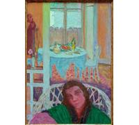 PMEFGJDPE Famoso Impresiones de Lienzo Impresion Arte Pared Interni chiari di Pierre Bonnard para la Decoración del Hogar de la Oficina 60x90cm