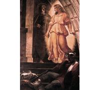 PMEFGJDPE Famoso Impresiones de Lienzo Impresion Arte Pared la Liberazione di San Pietro Particolare di Raffaello Sanzio Raffaello para la Decoración del Hogar de la Oficina 60x90cm