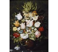 PMEFGJDPE Famoso Impresiones de Lienzo Impresion Arte Pared un vaso di fiori di Osia il Vecchio Beert para la Decoración del Hogar de la Oficina 60x90cm