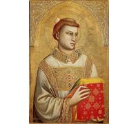 PMEFGJDPE Famoso Impresiones de Lienzo Impresion Arte Pared Unbekannt di Giotto Di Bondone para la Decoración del Hogar de la Oficina 60x90cm