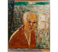 PMEFGJDPE Famoso Painting Cuadro Lienzos Fotos Selbstbildnis di Pierre Bonnard para la Decoración de la Sala de Estar 60x90cm
