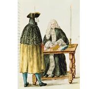 PMEFGJDPE Famoso Painting Cuadro Lienzos Fotos un magistrato che gioca a carte con un uomo mascherato di Jan Van Grevenbroeck para la Decoración de la Sala de Estar 60x90cm