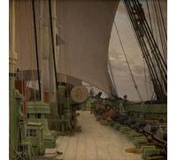 PMEFGJDPE Famoso Pared Decoración Arte Lienzo Imagen il ponte della Corvette najaden di Christoffer Wilhelm Eckersberg para Decoración de Paredes 60x90cm