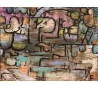 PMEFGJDPE Famoso Prints Sobre Lienzo Impresión de Carteles Dopo il diluvio di Paul Klee para la Decoración del Hogar del Dormitorio 60x90cm