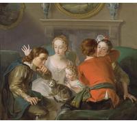 PMEFGJDPE Famoso Prints Sobre Lienzo Impresión de Carteles il senso del tatto di Mercier para la Decoración del Hogar del Dormitorio 60x90cm