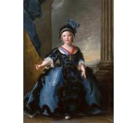 PMEFGJDPE Famoso Prints Sobre Lienzo Impresión de Carteles Ligis Giuseppe di Jean Marc Nattier para la Decoración del Hogar del Dormitorio 60x90cm
